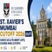 St. Xavier's Mumbai Cutoff 2026 (OUT): Check UG & PG Merit Lists, Course-wise Cutoffs